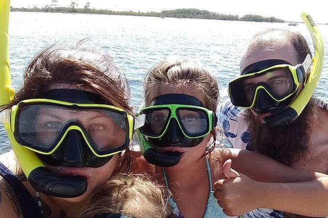 Shell Island Dolphin and Snorkel Boat Tour - How weather changes the whole experience