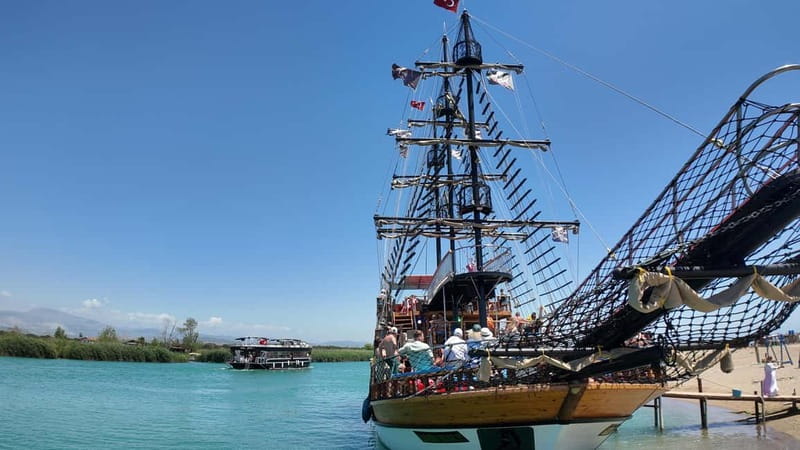 Side: Dolphin Boat Tour With Lunch Foam party Swimming - Key points to know before you book