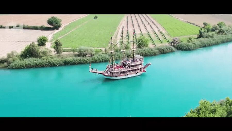 Side: Dolphin Island Boat Tour : A Seaside Adventure - Starting from Side and reaching the river