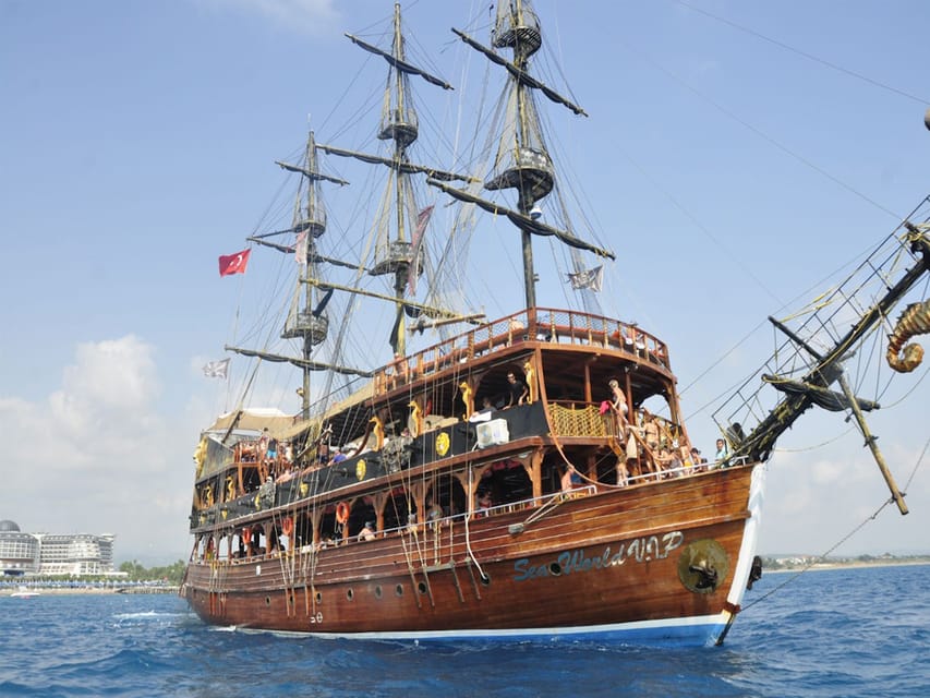Side: Dolphin Island Boat Tour, Lunch, Sotf Drinks& Swimming - Key points to know before booking