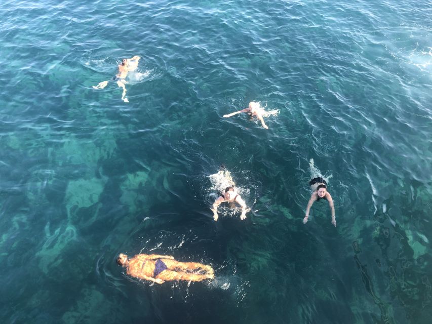 Side: Dolphin Island Boat Tour w/ Lunch & Foam Party - The first swim stop and Manavgat Bosphorus