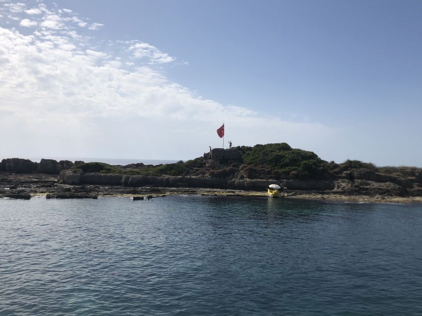 Side: Dolphin Island Boat Tour w/ Lunch & Foam Party - Fresh-grilled lunch on the upper deck