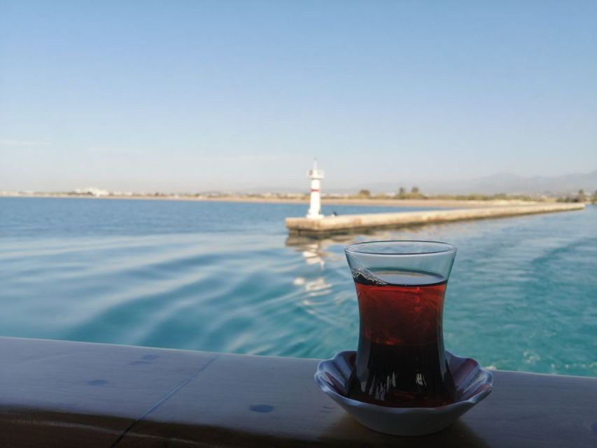 Side: Dolphin Island Boat Tour w/ Lunch & Foam Party - Karaburun Bay and the third swim