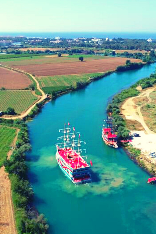 Side: Dolphin Island Boat Tour with BBQ Lunch - Lunch with a view of the Turkish Riviera