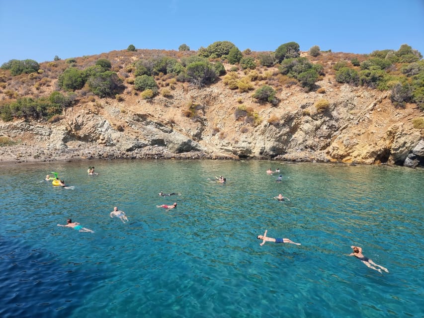 Side: Dolphin Island Boat Tour with BBQ Lunch - Karaburun Bay and the final swimming stops