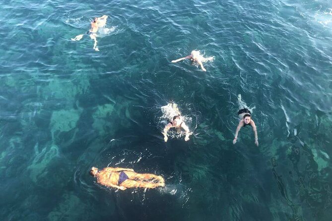 Side: Dolphin Island Boat Tour with Foam Party and Lunch - Karaburun Bay adds another foam party