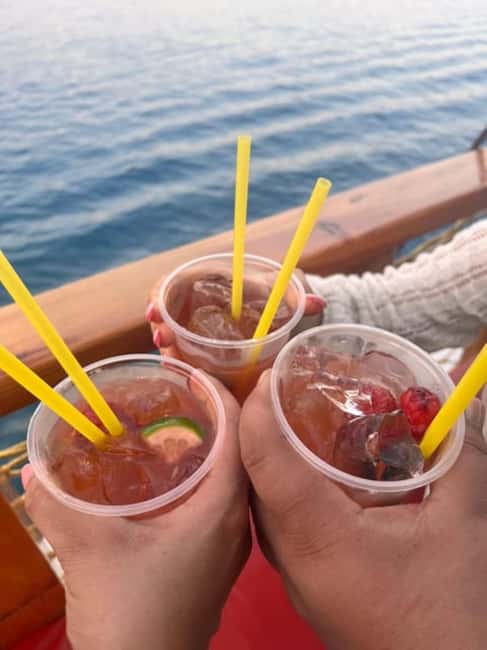 Side Dolphin Island Boat Trip with Lunch & Swim Stops - Key points to know before you book