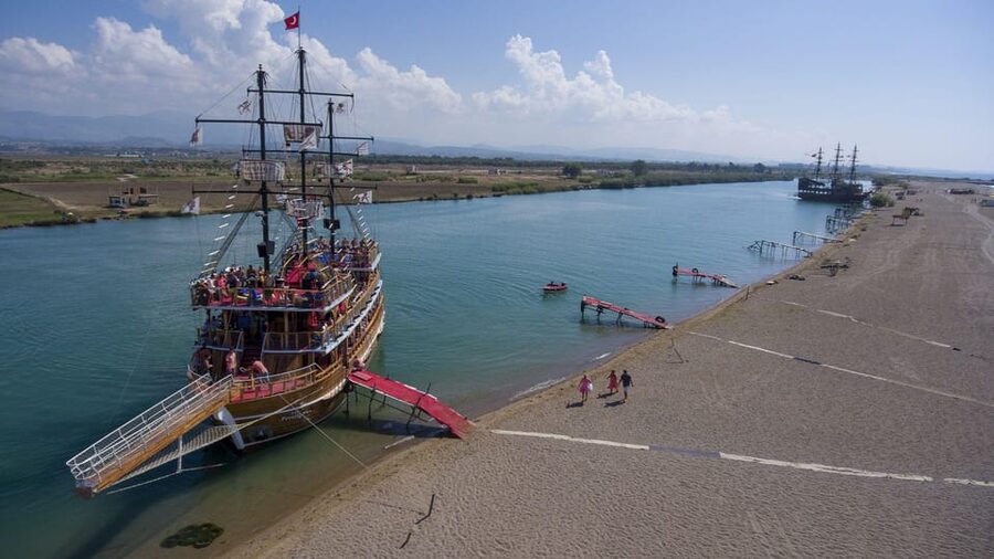 Side: Dolphin Island Boat Trip with Lunch & Unlimited Drinks - The second swim and the foam party
