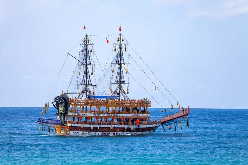 Side: Dolphins Island Cruise with Swimming Stops and Lunch - Key points to know before booking