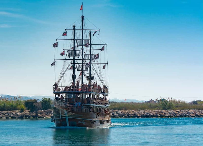 Side: Dolphins Island Cruise with Swimming Stops and Lunch - What the $26 price really covers
