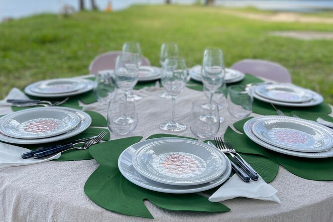 Signature Experience: Dolphins and Flavors of the Sea - Ile aux Benitiers and the seafood BBQ