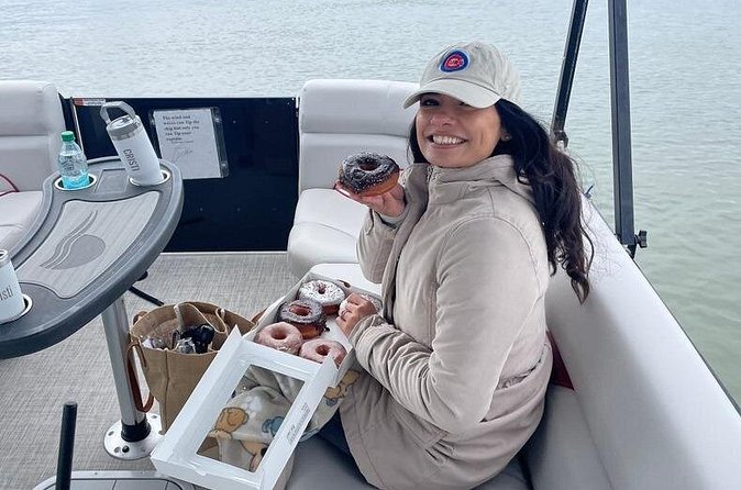 Small Group - 6 Passengers - Morning Dolphin and Donut Cruise - The PGA Heritage Golf Tournament course