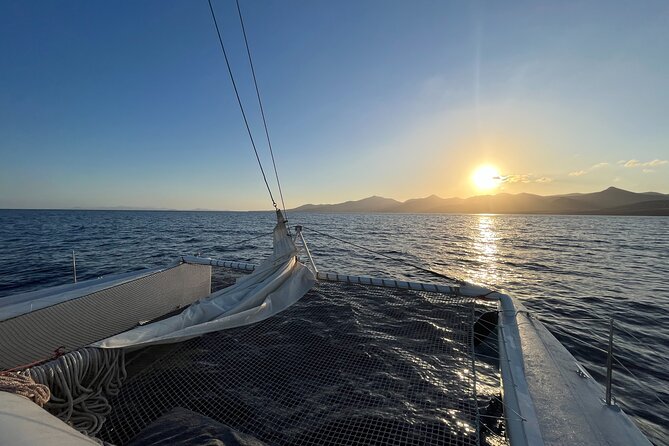 Small Group Dolphin Sunset Tour on Electric Catamaran Lanzarote - Drinks, snacks, and the real value of $90.70