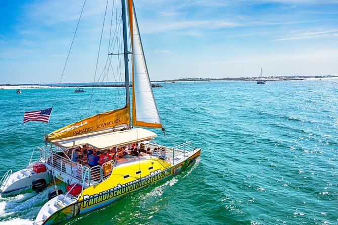 Snorkel & Dolphin Sightseeing Tour Aboard the Footloose - Quick facts about the Footloose catamaran trip