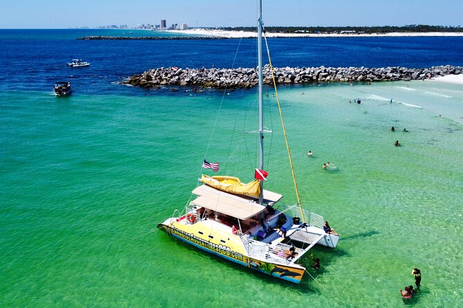 Snorkel & Dolphin Sightseeing Tour Aboard the Footloose - Dolphin watching comes after the water time