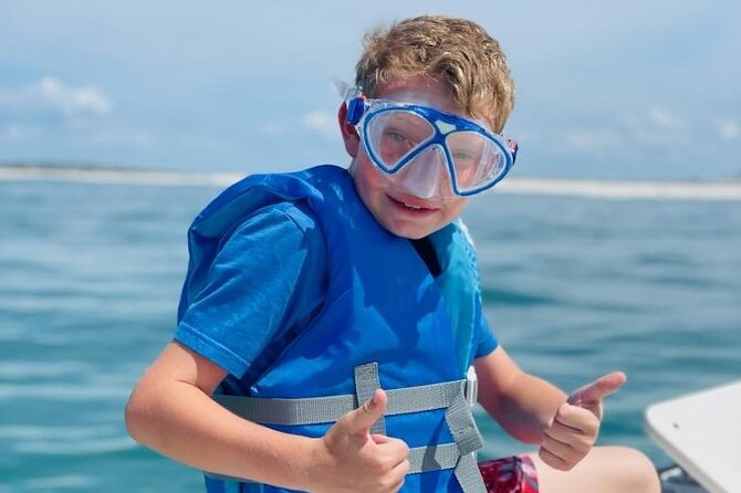 Snorkeling, Dolphin and Wildlife Sightings at St. Andrews Bay - Why this private St. Andrews Bay trip works well
