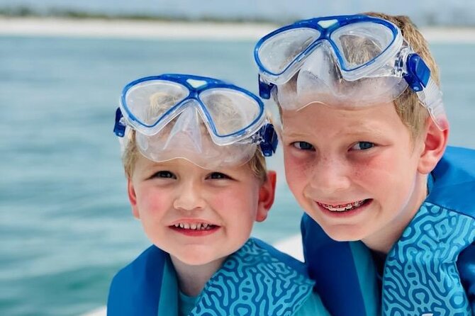 Snorkeling, Dolphin and Wildlife Sightings at St. Andrews Bay - Snorkeling when the conditions cooperate