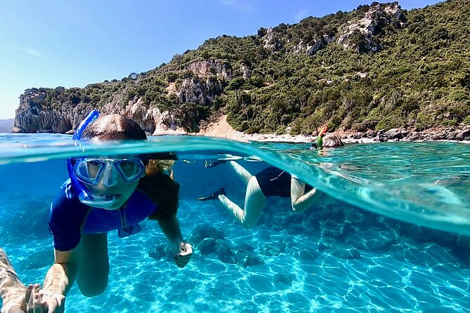 Snorkeling Experience to discover the dolphin inside you! - Swimming beside the beach and cliff