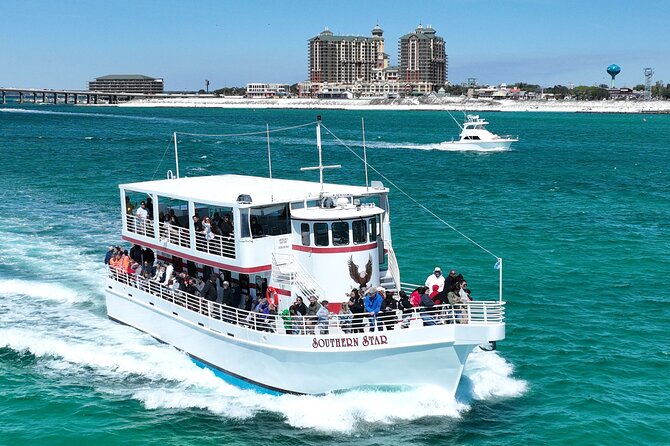 Southern Star Dolphin Cruise in Destin - What the Southern Star cruise actually offers