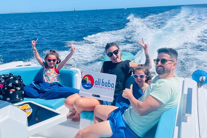 Speed Boat 4 Hours Swim Dolphin, Orange Island ,Snorkeling - Hotel pickup and the trip to Hurghada port