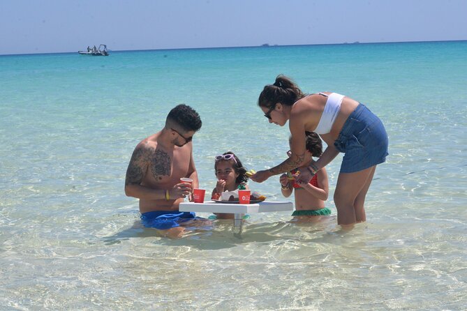 Speed Boat 4 Hours Swim Dolphin, Orange Island ,Snorkeling - What the small group changes