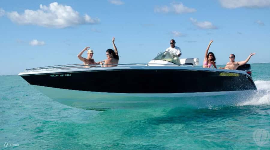 Speedboat to Ile aux Benitier: Dolphin Encounter & Lunch - Tamarin Bay is the real test of the tour