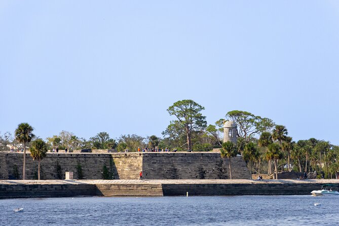 St. Augustine Dolphin Watch and Historical Harbor Tour - A quiet ride instead of a nonstop lecture