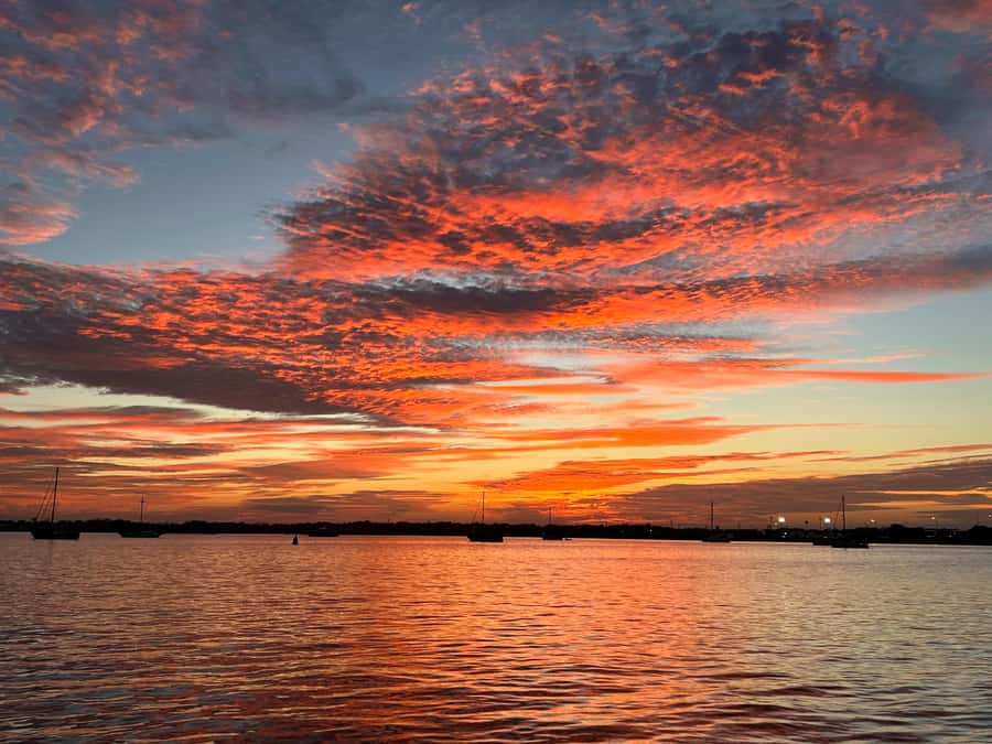 St. Augustine: Sunset Boat Tour with Dolphin Spotting - The opening ride toward Dolphin Bay