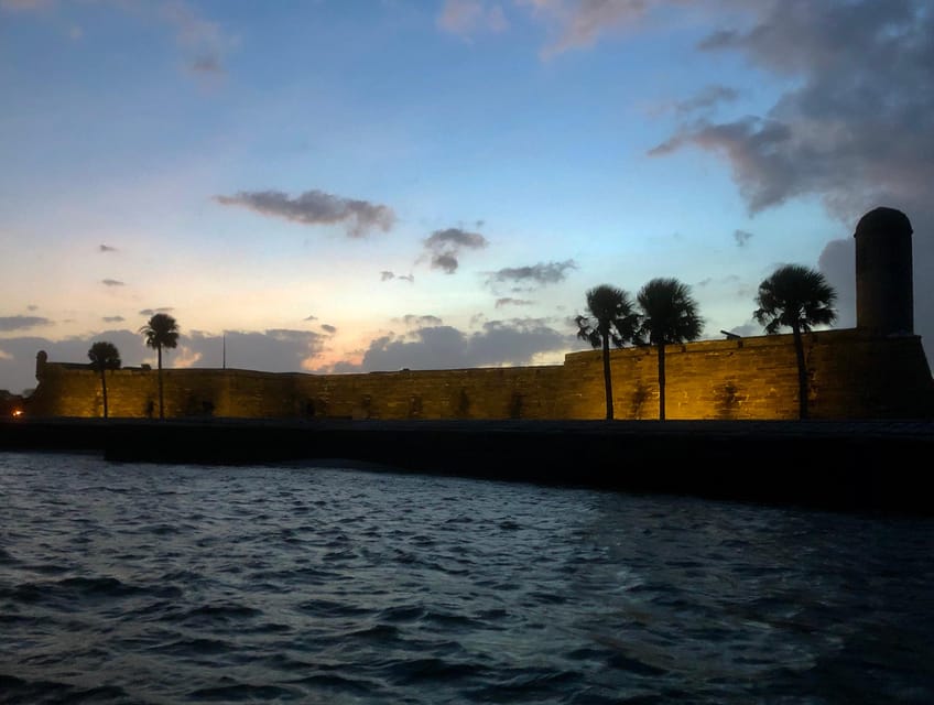 St. Augustine: Sunset Boat Tour with Dolphin Spotting - Nights of Lights changes the mood