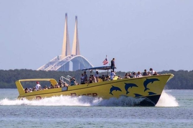 St. Pete Beach Dolphin Racer Adventure - The best seats, clothing, and camera plan
