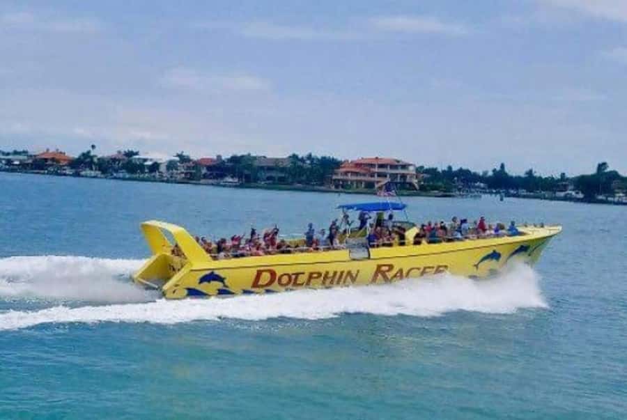 St. Pete Beach: Dolphin Racer Cruise by Speedboat - What the two-hour route feels like