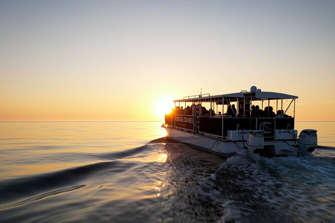 St. Pete Dolphin Watching and Island Sunset Cruise - Pass-a-Grille Beach and the approach to Shell Key