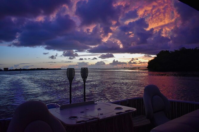 Sunset and Dolphin Cruise around Fort Myers Beach - Looking for dolphins at Big Carlos Pass