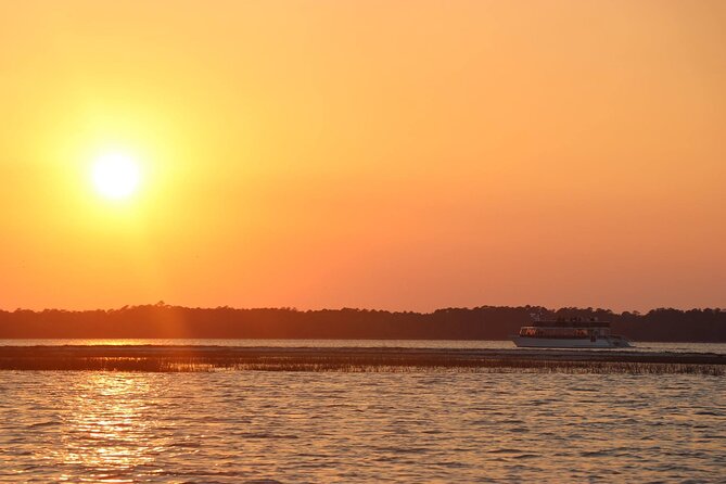 Sunset Dolphin Cruise in Hilton Head - Broad Creek brings the first wildlife views