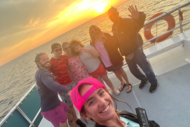 Sunset Dolphin Cruise - Leaving Destin Harbor in search of dolphins