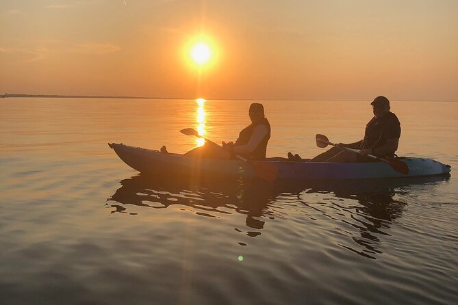Sunset Dolphin Kayak Tours - The guides make the difference for beginners
