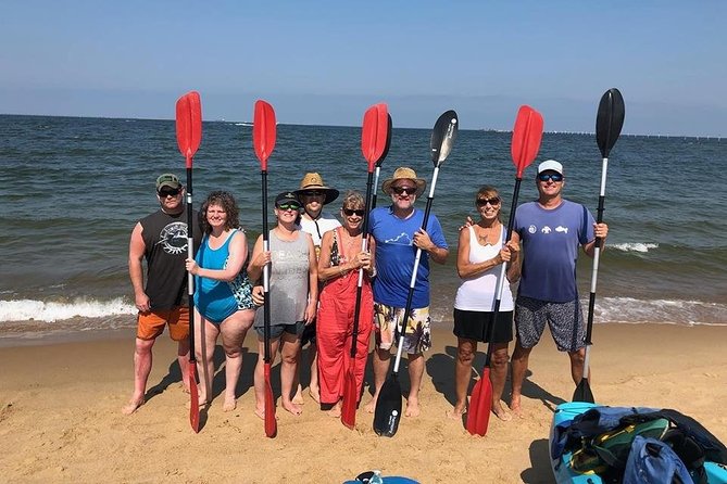 Sunset Dolphin Kayak Tours - What the $68 price really covers