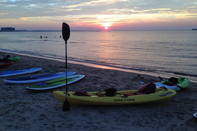 Sunset Dolphin Kayak Tours - Starting at First Landing State Park