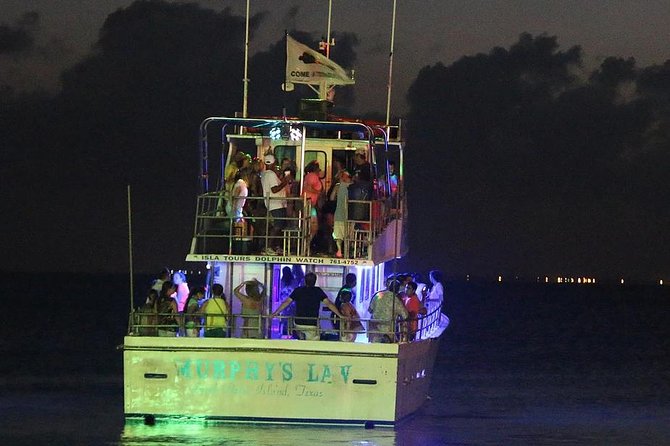 Sunset Dolphin Watch Tour - Cruising the Brazos Santiago Pass
