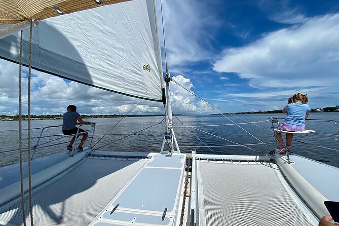 Sunset Sail and Dolphin/Manatee watch in Daytona Beach - Sailing the Halifax River at sunset