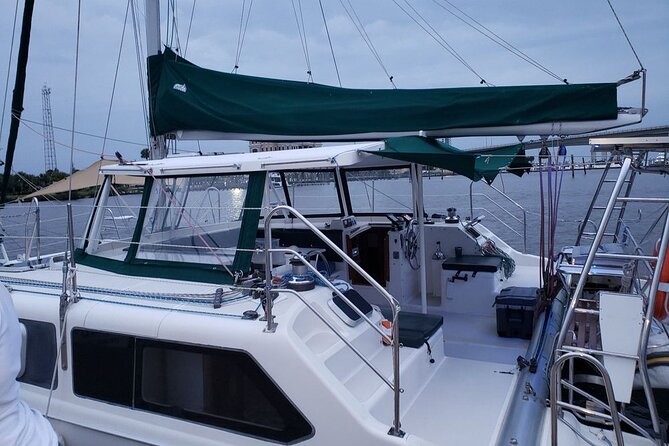Sunset Sail and Dolphin/Manatee watch in Daytona Beach - A close look at the 90-minute route
