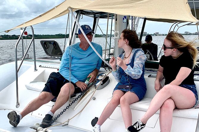 Sunset Sail and Dolphin/Manatee watch in Daytona Beach - Who will enjoy this cruise most?