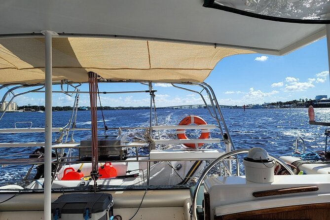Sunset Sail and Dolphin/Manatee watch in Daytona Beach - Access, booking, and cancellation details