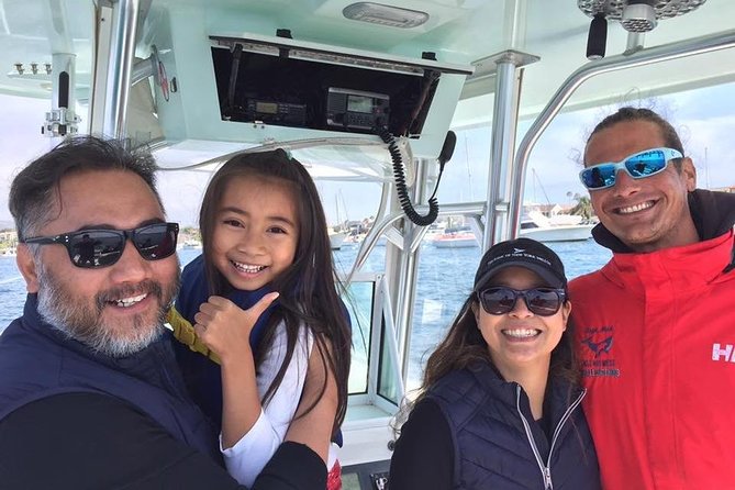 Supreme 2hr Whale/Dolphin Watching Newport Beach, 6 person max - Captain Nick and the value of a dedicated guide