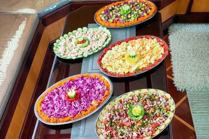 Swim with Dolphin Boat Trip with Snorkeling and Transfer Hurghada - Lunch, drinks, and banana boat rides