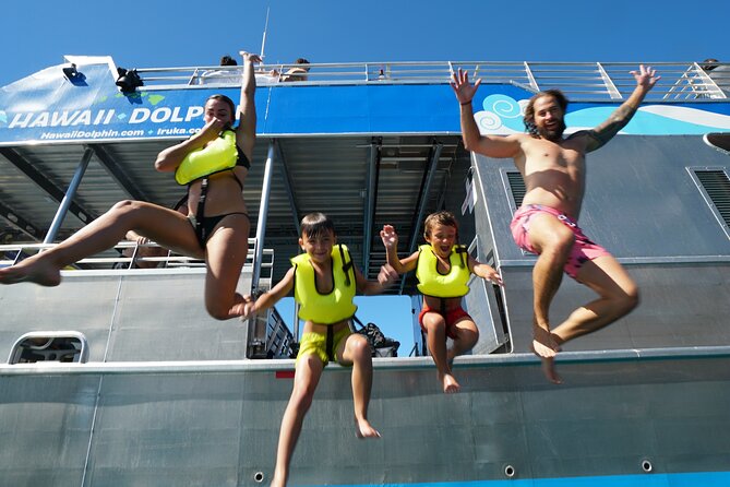 Swim with Dolphins Catamaran with Waterslide & Lunch on Oahu - Is the $199 price fair?