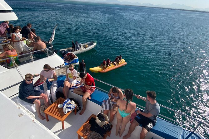 Swim with Dolphins VIP snorkeling Boat Trip with lunch - Hurghada - Lunch, drinks, and a full day on the Red Sea