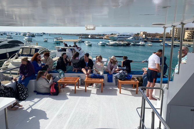 Swim with Dolphins VIP snorkeling Boat Trip with lunch - Hurghada - What the $15 price really includes