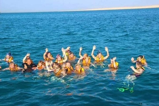 Swimming with Dolphins and Banana Boat Sea Trip Day Experience - Hurghada - What the Hurghada boat day is really like