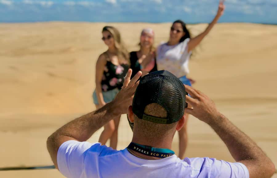 Sydney: Port Stephens Day Trip with Dolphin Cruise or Hike - Anna Bay and the 4WD sand safari